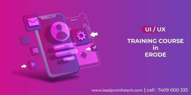 UI UX Design Course in Erode | UX UI Training in Erode