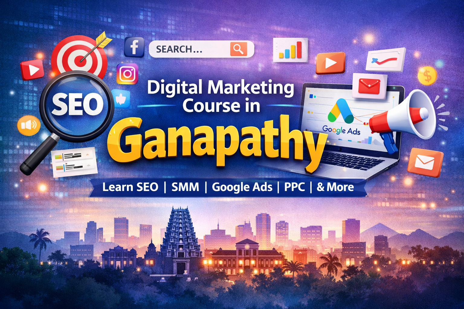 Digital Marketing Course in Ganapathy