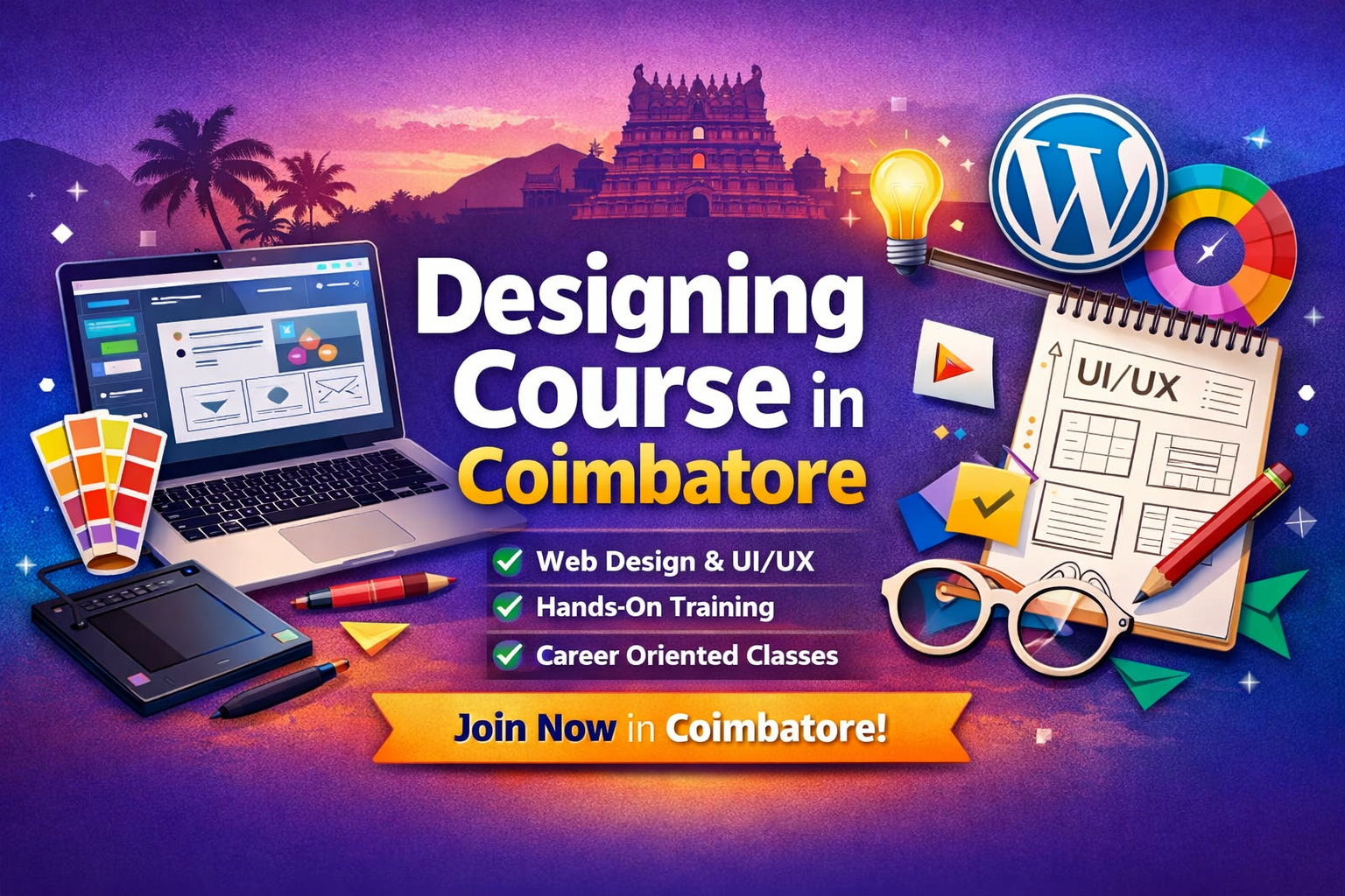 designing course in coimbatore