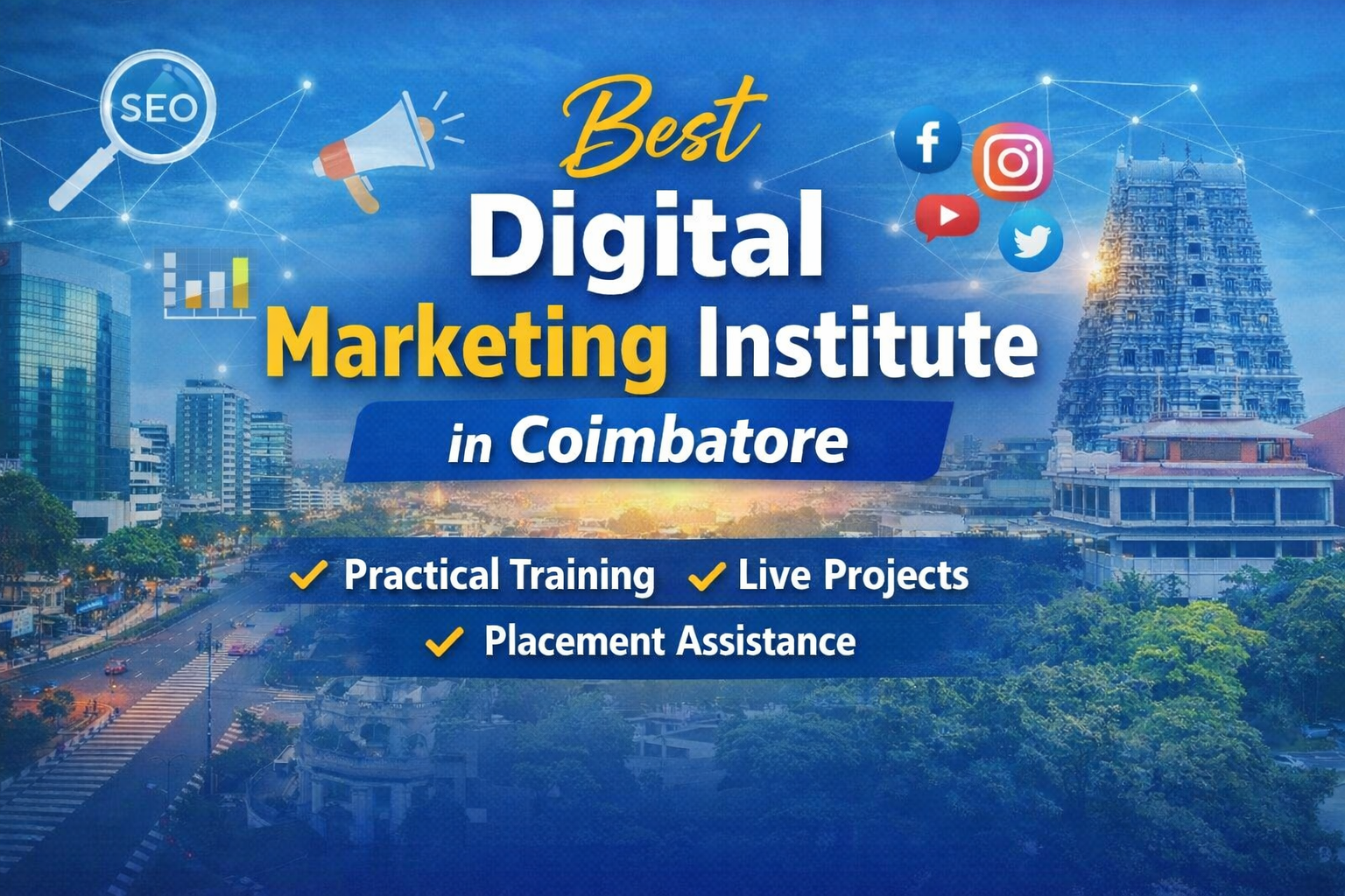 best digital marketing institute in Coimbatore
