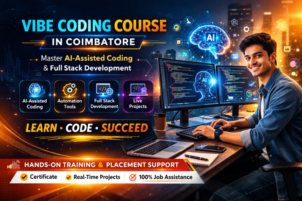 Vibe Coding Course in Coimbatore | AI Vibe Coding Coimbatore