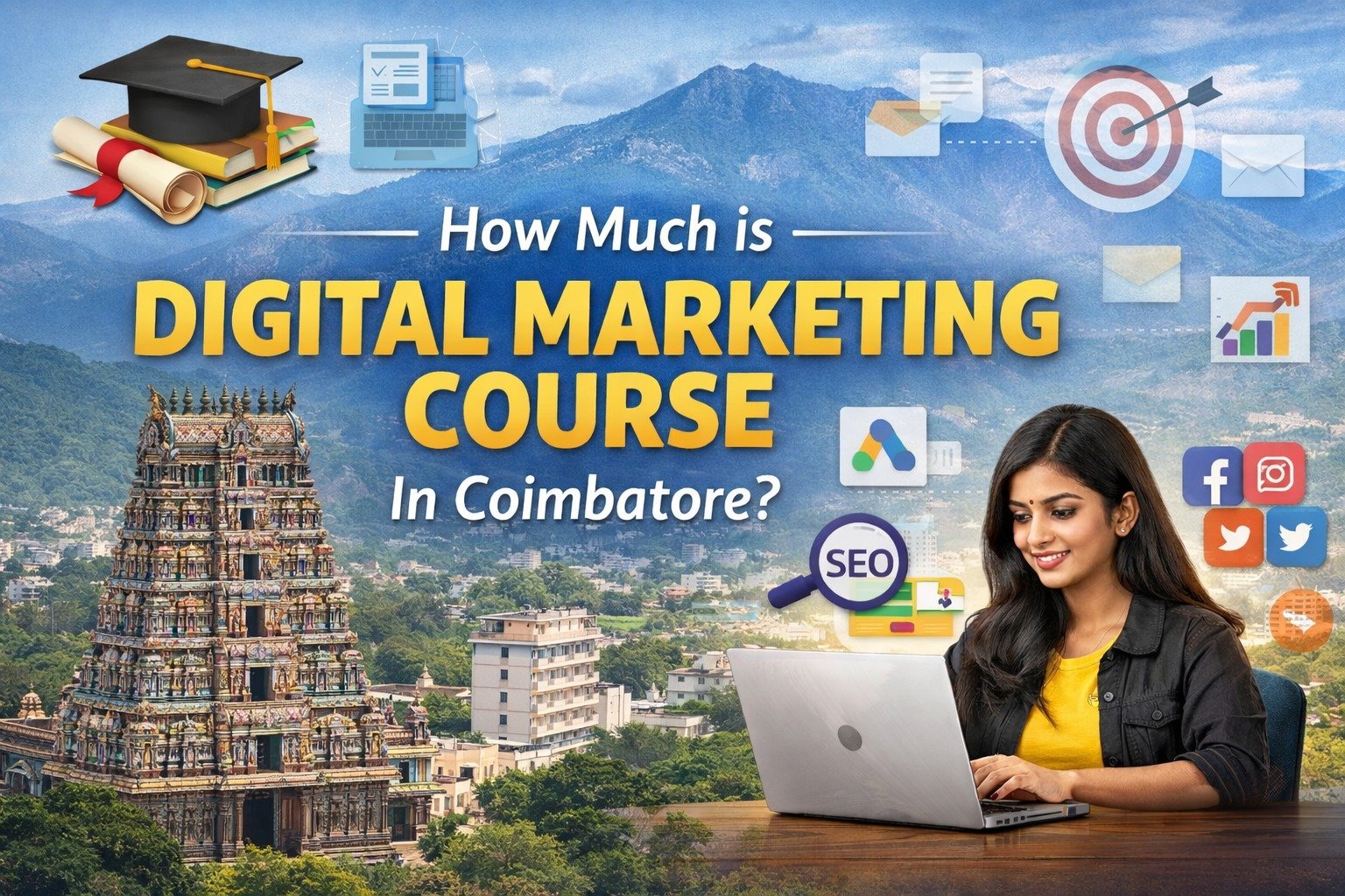 How Much is Digital Marketing Course in Coimbatore