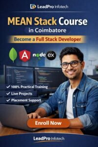 MEAN Stack Course in Coimbatore