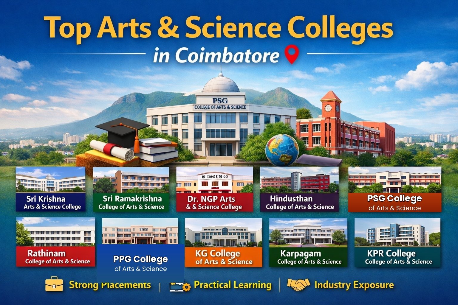Top 10 Arts and Science Colleges in Coimbatore
