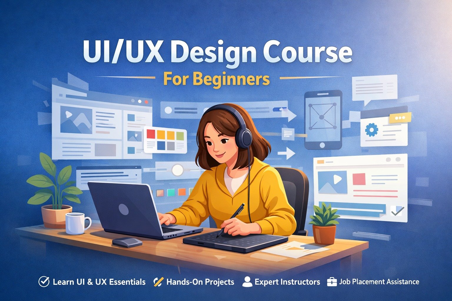 UI UX Design Course for Beginners