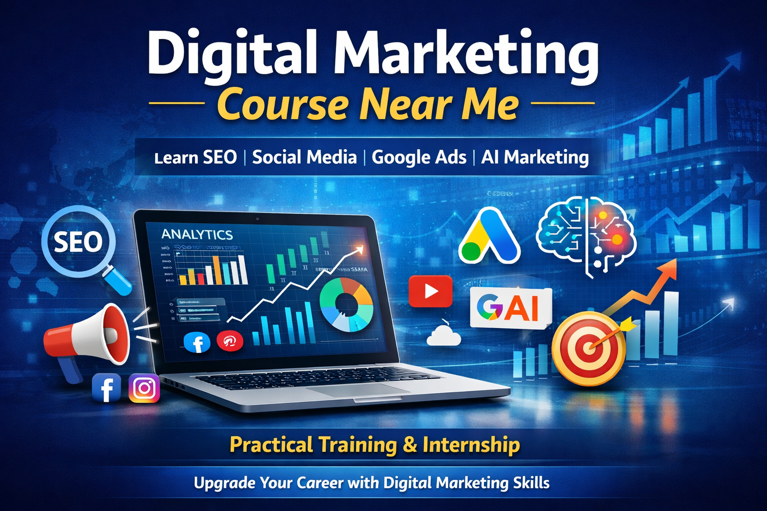 digital marketing course near me