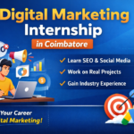 Digital Marketing Internship in Coimbatore