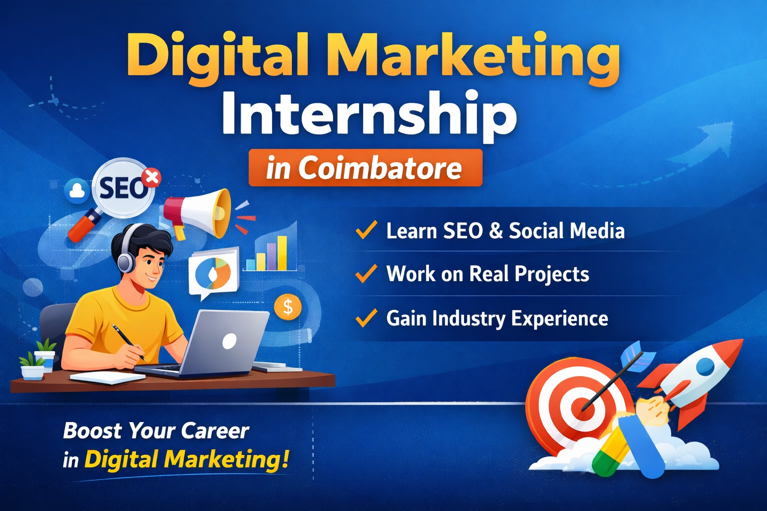 Digital Marketing Internship in Coimbatore