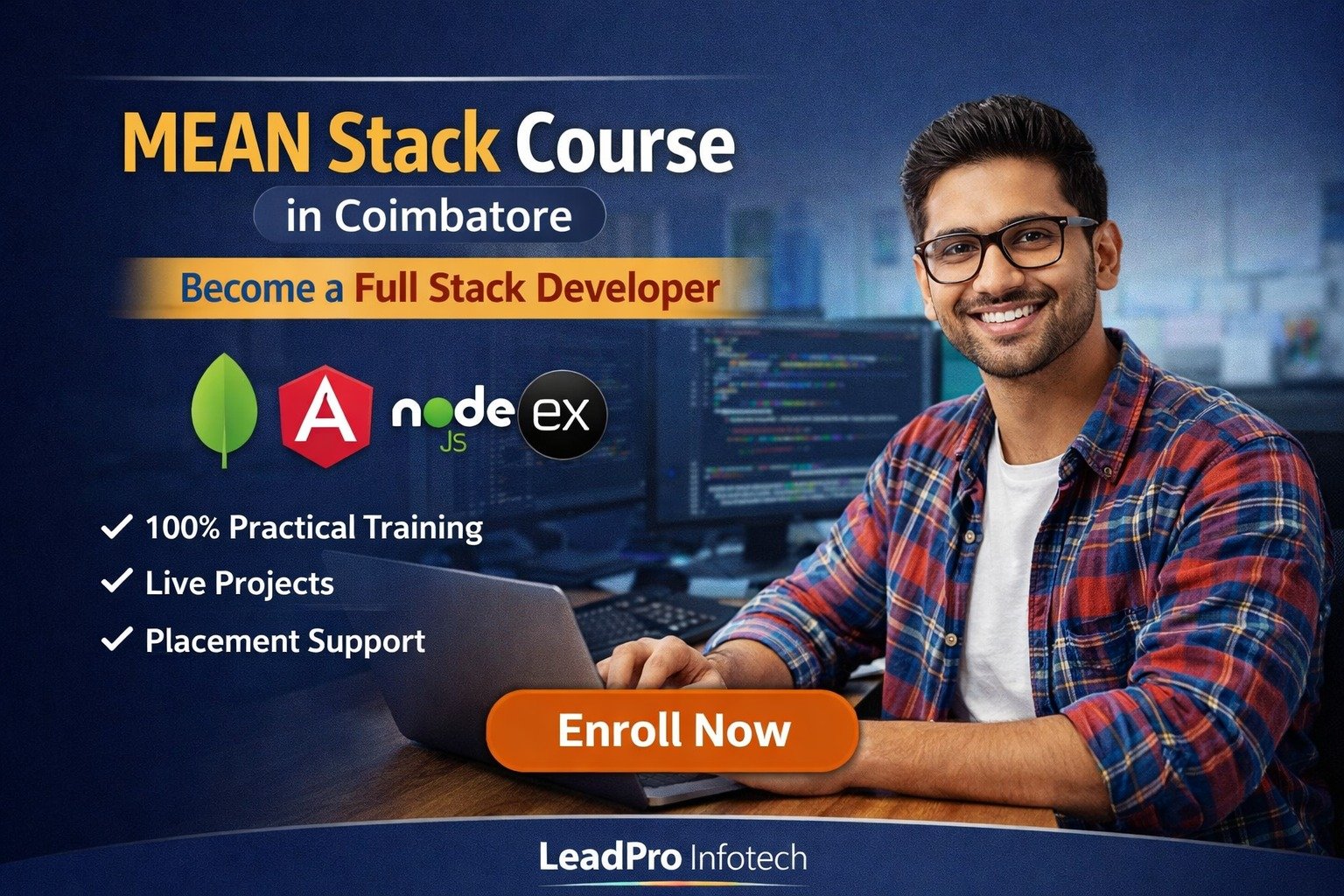 MEAN Stack Course in Coimbatore