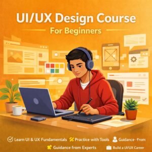 UI/UX design course for beginners