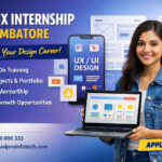 UI UX Internship in Coimbatore