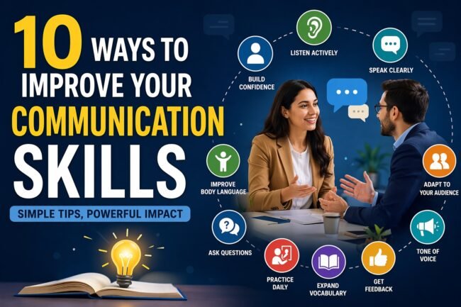 10 Ways to Improve Communication Skills for Success