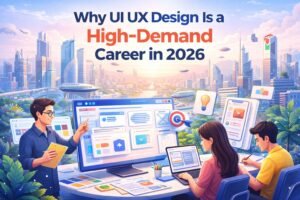 UIUX design is a high demond