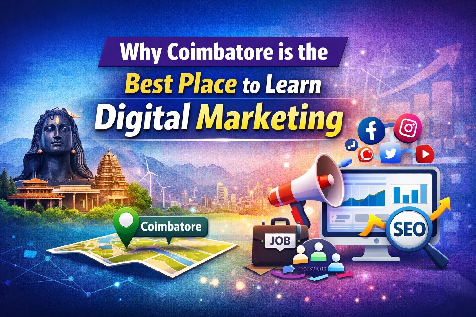 Why Coimbatore is the Best Place to Learn Digital Marketing