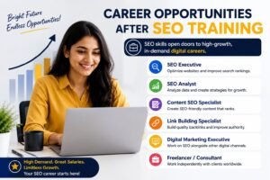 Opportunities after SEO Training